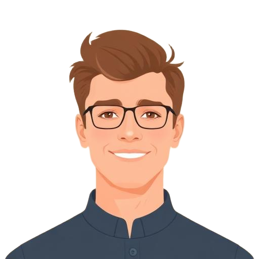 Illustrated portrait of James