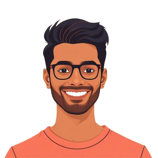 Illustrated portrait of Ravi
